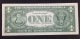 1981 One Dollar Federal Reserve Note - Federal Reserve Notes (1928-...)