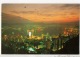 CHINE . HONG KONG BY NIGHT, THE LEGENDARY " MILLION LIGHTS " AGLOW - Réf. N°15235 - - Chine (Hong Kong)