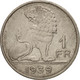 Monnaie, Belgique, Franc, 1939, TTB, Nickel, KM:120 - 1 Franc