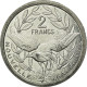Monnaie, Nouvelle-Calédonie, 2 Francs, 1987, Paris, TTB+, Aluminium, KM:14 - Nieuw-Caledonië