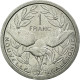 Monnaie, Nouvelle-Calédonie, Franc, 1985, Paris, TTB, Aluminium, KM:10 - Neu-Kaledonien
