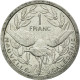 Monnaie, Nouvelle-Calédonie, Franc, 1982, Paris, TTB, Aluminium, KM:10 - Nieuw-Caledonië