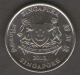 SINGAPORE 20 CENTS 2013 - Singapore