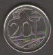 SINGAPORE 20 CENTS 2013 - Singapore