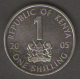 KENIA 1 SHILLING 2005 - Kenia