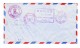 British Honduras Belize 19.2.1949 Flugpost R-Brief Nach New-York USA - Honduras Britannique (...-1970)