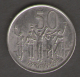 ETIOPIA 50 CENTS 1969 - Ethiopie