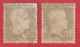 Pasteur, N° 179 Bleu : 2 Beaux Décalques Au Verso - Used Stamps