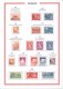 Delcampe - Danemark Collection Plus De  1500 Timbres Oblitérés Différents, Over 1500 Different Used Stamps, 110 Pages 99 Scans - Sammlungen