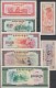 CAMBODGE    BANKNOTE  1975  PICK N°18/24  VF  COMPLETE SET - Cambodia