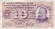 SUISSE - Billet De 10 Francs - 20.10.1955 - Série 8R - Zwitserland