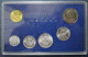 China 2000, Current Mint Set 6 Coins With Original Case Box - China