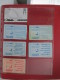 Delcampe - CROATIA Phonecards 240 Pcs In 32 Etui X 8 Pcs - Collections