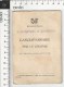 Era Fascista Lasciapassare Per Le Colonie Del Regno D' ITALIA 1939 (affrancata Con Marca Da Bollo 6 Lire Viola - Fiscales