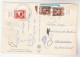 1971 ISRAEL COVER Stamps Pmk HA GALIL HA ELYON MOBILE POST OFFICE (postcard TIBERIUS ) To SWITZERLAND - Covers & Documents