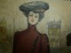 1901La MODE Du Petit Journal    TOILETTE DE VILLE, VÊTEMENT ELEGANT  Gravures Couleurs Sur Double-page Et Une - Collections