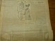 Delcampe - 1901La MODE Du Petit Journal    CHAPEAU EMILIENNE, TOQUET YVETTE , Gravures Couleurs Sur Double-page Et Une - Collections