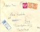 Yugoslavia 1939 Registered Cover From Dubrovnik To Graz With 2 D. + 2 X 3 D. And German Military Censorship - Storia Postale