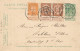 Entier Postal Armoiries PAQUEBOT Princesse Elisabeth + TP Compléments Pellens OOSTENDE 1913 Vers Allemagne - XX459 - Liner Cards