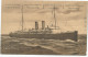 Entier Postal Armoiries PAQUEBOT Pieter Deconinck KNOKKE 1914 Vers Allemagne - Cachet En Négatif MARINEKORPS - XX460 - Liner Cards