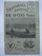 Catalogue De Pêche WYERS Paris 1900 Pour La Pêche En Eau Douce Et En Mer - Nature