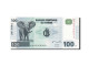 Billet, Congo Democratic Republic, 100 Francs, 2000, 2000-01-04, KM:92a, NEUF - République Démocratique Du Congo & Zaïre