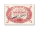 Billet, Réunion, 5 Francs, 1938, KM:14, TTB+ - Riunione