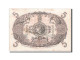 Billet, Réunion, 5 Francs, 1938, KM:14, TTB+ - Reunion