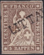 Heimat LU LITTAU 186? Langstempel Auf Strubel Zu#22G - Used Stamps