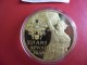 Médaille 50 Mm De 54 Gr. Cuivre Doré Avec 3 Strass Swarovski Bleu Blanc Rouge Révolution Française 1789 Prise Bastille - Autres & Non Classés