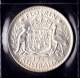 Australia 1942 Florin Lustrous Extra Fine - Florin