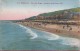 'Élégante Plage Deauville à 1h59 De Paris' Flammula Distribué Calvados 1936.Postal Plage Trouville. Caen.Normandia.2scan - Lettres & Documents