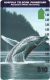 NORFOLK ISL. - Whale Breaching(series No: 3), Tirage %5000, Used - Norfolk Island