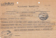 TELEGRAMME SENT FROM CERNAUTI TO CLUJ NAPOCA, WRITTEN IN GERMAN, 1931, ROMANIA - Télégraphes