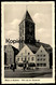 ALTE POSTKARTE RHEINE IN WESTFALEN BLICK AUF DIE PFARRKIRCHE Kirche Church Cpa Postcard Ansichtskarte AK - Rheine