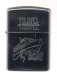 ZIPPO - TRAVEL Smarter - By BOAT - Chromé - 1991 - Réf, 111 - Zippo