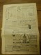 Delcampe - 1901La MODE Du Petit Journal    TOILETTES DE VILLE, (gravures Couleurs Dont V. Michel ) Double-page Et Une - 1900-1940