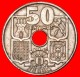 § FRANCO(1936-1975): SPAIN&#9733; 50 CENTIMOS 1952 (1949)! LOW START&#9733;NO RESERVE! ANCHOR - 50 Centimos