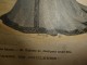 Delcampe - 1901 La MODE Du Petit Journal ELEGANTE TOILETTE DE DEMI-DEUIL ,TOILETTE POUR JEUNE FILLE Grav Couleurs  D-page Et Une - 1900-1940