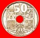 § FRANCO(1936-1975): SPAIN&#9733; 50 CENTIMOS 1962 (1949)! LOW START&#9733;NO RESERVE! ANCHOR - 50 Céntimos