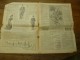 1900 La MODE Du Petit Journal TOILETTE Et COSTUME DE PRINTEMPS Sur LES CHAMPS ELYSEES ,grav Couleurs  1ere Page - 1900-1940
