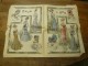 Delcampe - 1900 La MODE Du Petit Journal TOILETTE Et COSTUME DE PRINTEMPS Sur LES CHAMPS ELYSEES ,grav Couleurs  1ere Page - 1900-1940