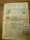 Delcampe - 1902 La MODE Du Petit Journal TOILETTES HABILLEES ,grav Couleurs  1ere Page & Double P - 1900-1940