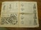 1906 La MODE Du Petit Journal TOILETTES De PROMENADE Pour JEUNE FILLE Et JEUNE FEMME,grav Couleurs  1ere Page - 1900-1940