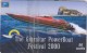 Gibraltar - GIB-C-20, Powerboat Festival, 50U, 5000ex, 1/1/2000, Mint & Sealed - Gibraltar