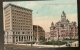 Canada & Bilhete Postal, City Hall,  Winnipeg Manitoba, Norfolk England 1908 (1) - Covers & Documents