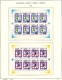 RUSSIA 1992-1996 COMPLETE MINT HIGH VALUE COLLECTION ON SCHAUBEK BRILLIANT PAGES ** - Colecciones