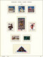 Delcampe - RUSSIA 1992-1996 COMPLETE MINT HIGH VALUE COLLECTION ON SCHAUBEK BRILLIANT PAGES ** - Colecciones