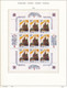 Delcampe - RUSSIA 1992-1996 COMPLETE MINT HIGH VALUE COLLECTION ON SCHAUBEK BRILLIANT PAGES ** - Colecciones