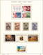 Delcampe - RUSSIA 1992-1996 COMPLETE MINT HIGH VALUE COLLECTION ON SCHAUBEK BRILLIANT PAGES ** - Colecciones